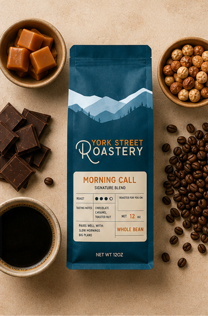Morning Call | Guatemala - Costa Rica - Uganda Blend