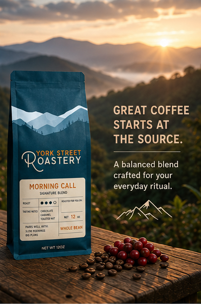 Morning Call | Guatemala - Costa Rica - Uganda Blend